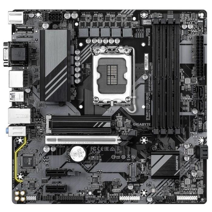 GIGABYTE Placa Base B760 DS3H GEN5 Intel B760 LGA 1700 ATX DDR5 1