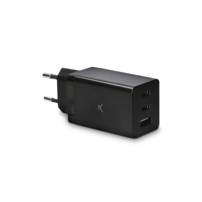 Cargador de Pared KSIX 67 W Negro 8 Cargador de Pared KSIX 67 W Negro 8