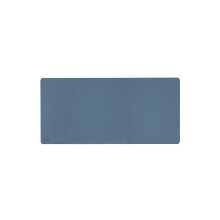 Trust Benya Alfombrilla de Escritorio XXL Ergonómica Antideslizante PVC Vegano 900x430x2mm Azul 25480 1 Trust Benya Alfombrilla de Escritorio XXL Ergonómica Antideslizante PVC Vegano 900x430x2mm Azul 25480 1