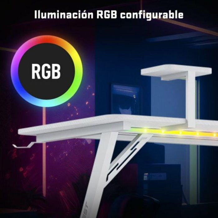 Mesa de Escritorio Tempest Sanctuary Blanco 2 Mesa de Escritorio Tempest Sanctuary Blanco 2