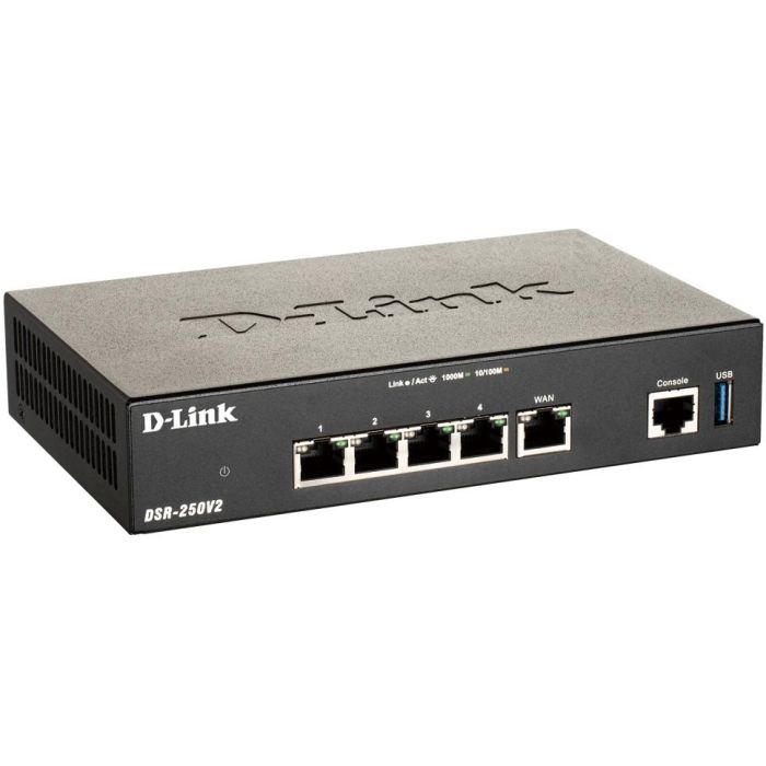 Router D-Link DSR-250V2 1