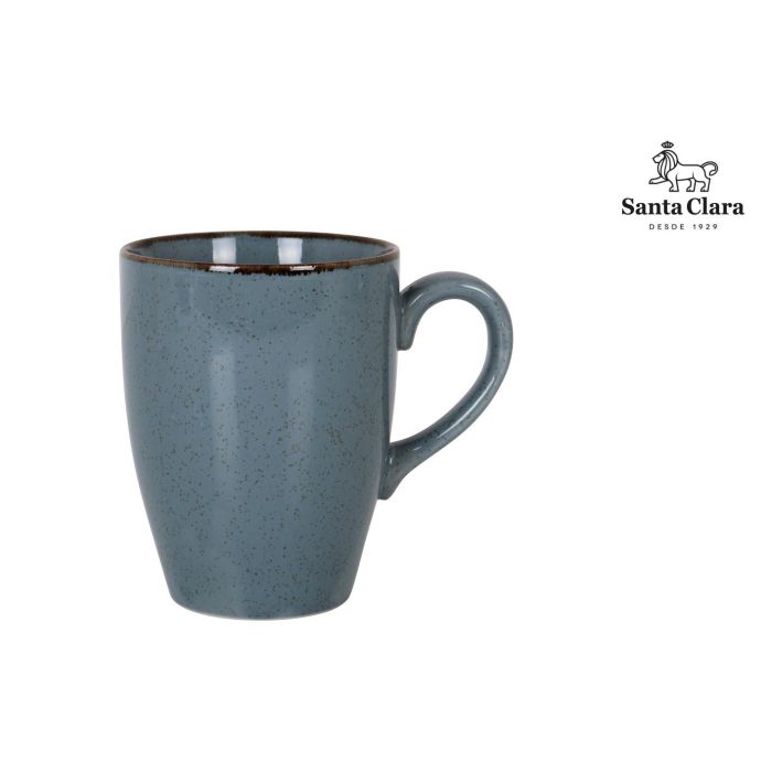Santa Clara Mug 350 cc Azul "Salvora" (12 Unidades) Santa Clara Mug 350 cc Azul "Salvora" (12 Unidades)