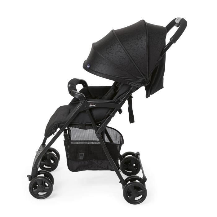 Chicco Ohlala 3 Silla de Paseo para Bebés Ultraligera y Práctica, 3.8kg, Homologada Desde Nacimiento, Respaldo Reclinable en Múltiples Posiciones, Jet Black 3 Chicco Ohlala 3 Silla de Paseo para Bebés Ultraligera y Práctica, 3.8kg, Homologada Desde Nacimiento, Respaldo Reclinable en Múltiples Posiciones, Jet Black 3