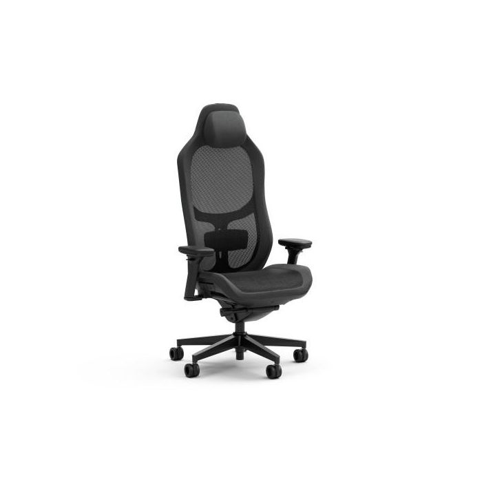 Fractal Design FD-CH-RE1M-01 silla para videojuegos Silla para videojuegos de PC Asiento acolchado Negro 4 Fractal Design FD-CH-RE1M-01 silla para videojuegos Silla para videojuegos de PC Asiento acolchado Negro 4