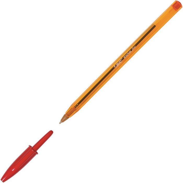Bic Bolígrafo Cristal Original Fine Rojo Caja 50 Ud Bic Bolígrafo Cristal Original Fine Rojo Caja 50 Ud