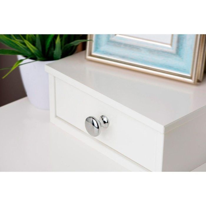 Rei Mod. 760 Blister con 4 Pomos Redondos para Mueble en Zamak Acabado Cromo Brillo Ø25mm Rei Mod. 760 Blister con 4 Pomos Redondos para Mueble en Zamak Acabado Cromo Brillo Ø25mm