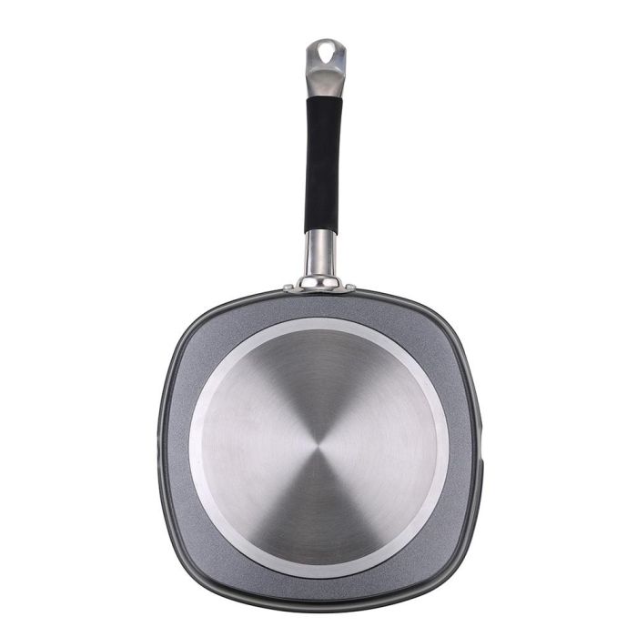 Masterpro Sartén Asador Home Edition BGMP-3287-BK ø28x28x4.5 cm Aluminio Forjado Antiadherente 1