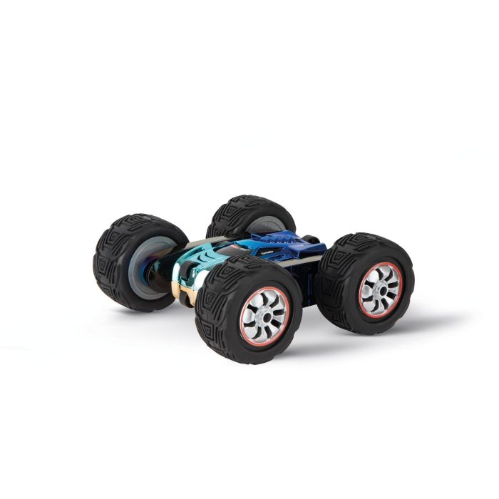 Carrera 370162114 Coche de Acrobacias Action Turnator Color Flip RC 1:16, 20km/h, 2,4GHz, a prueba de salpicaduras 1
