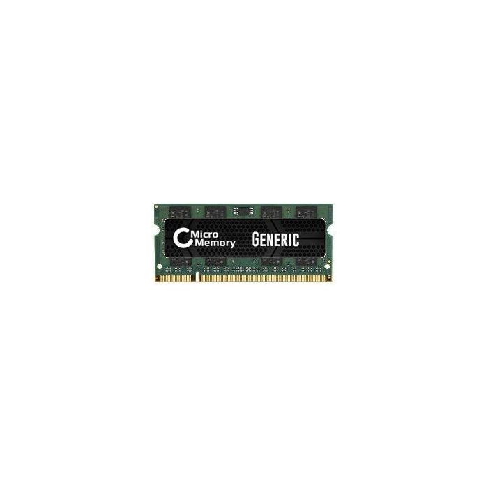 CoreParts Módulo de Memoria RAM DDR2 SO-DIMM 2GB 800MHz Compatible con Ordenadores Portátiles Dell - Chipset Original de Alto Rendimiento