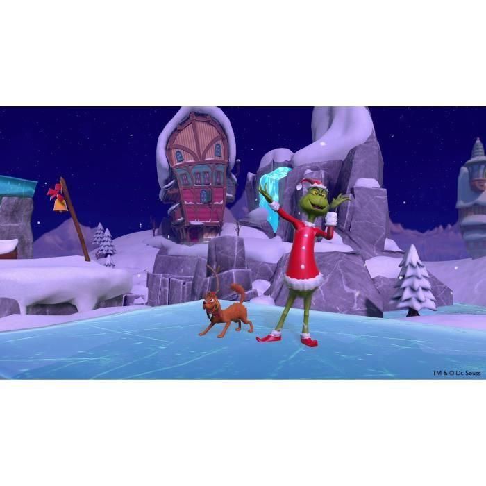 Las aventuras navideñas del Grinch - Juego para Nintendo Switch 2 Las aventuras navideñas del Grinch - Juego para Nintendo Switch 2