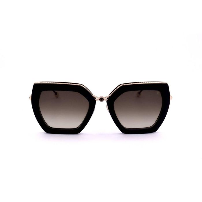 Gafas de Sol Mujer PHILIPP PLEIN SPP097S SHINY DARK BLACK 2 Gafas de Sol Mujer PHILIPP PLEIN SPP097S SHINY DARK BLACK 2