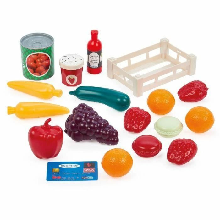Ecoiffier ECO3280250016762 Caja y Carro de Compra Juguete, Set Tienda de Mercado Infantil para Juego de Rol Simbólico 4 Ecoiffier ECO3280250016762 Caja y Carro de Compra Juguete, Set Tienda de Mercado Infantil para Juego de Rol Simbólico 4