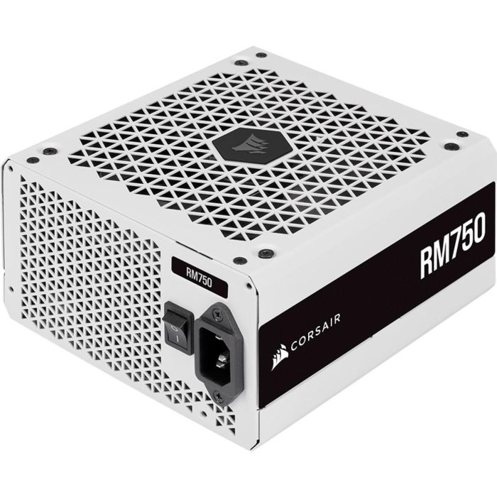 Corsair RM750 Fuente de Alimentación 750W White Series 80+ Gold 1