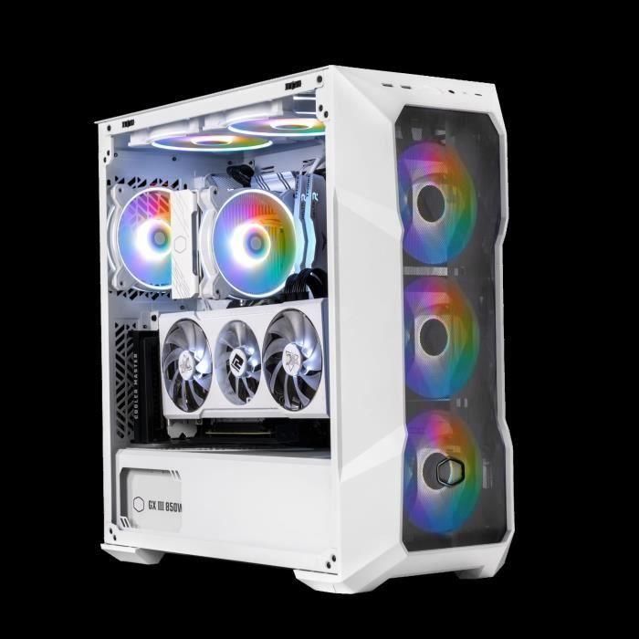 Cooler Master COO4719512135358 TD500 Mesh White Case de PC 4 Cooler Master COO4719512135358 TD500 Mesh White Case de PC 4