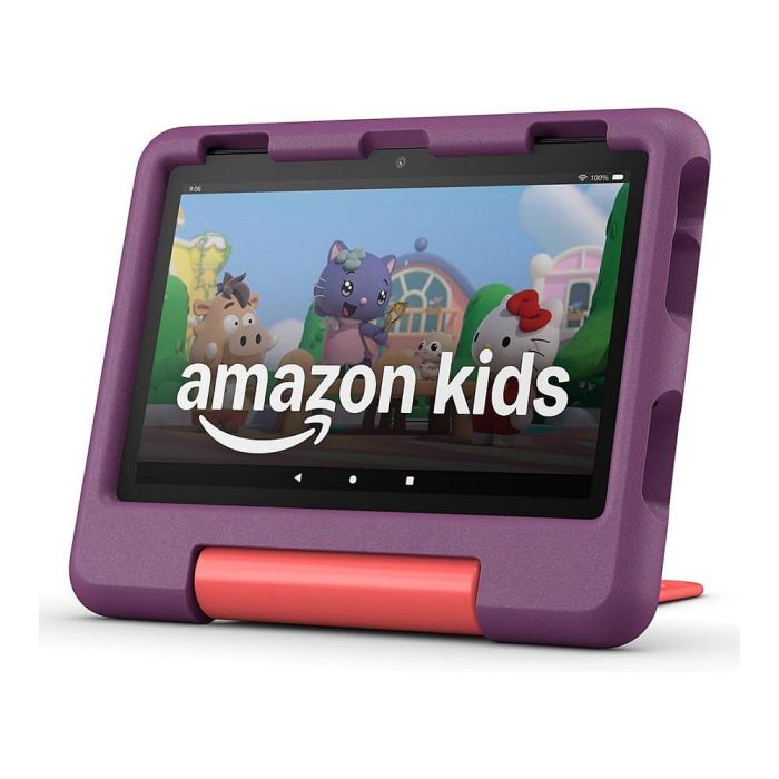 Amazon Fire HD 8 Kids Tablet (2024) WiFi 32GB Tablet Infantil para 3 a 7 Años Color Violeta B0CVDWHGG5 0 Amazon Fire HD 8 Kids Tablet (2024) WiFi 32GB Tablet Infantil para 3 a 7 Años Color Violeta B0CVDWHGG5 0