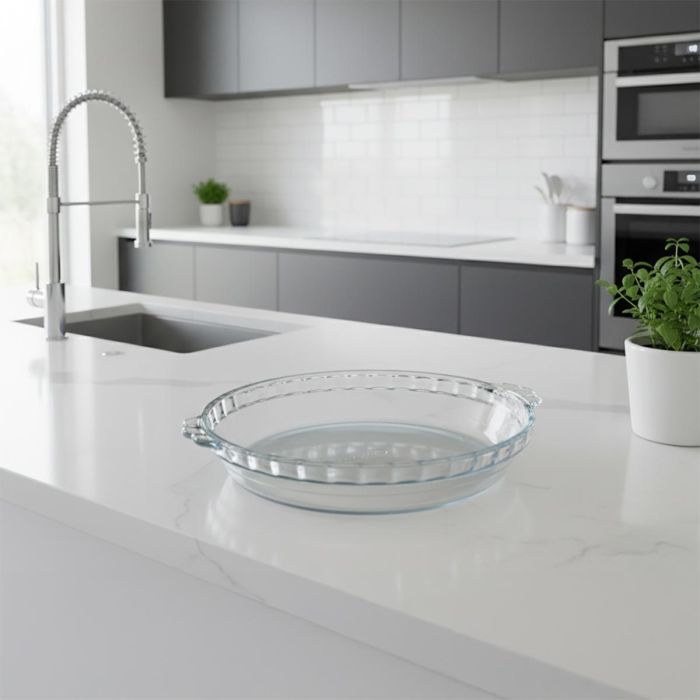 Molde Cake Redondo Horno Boro Ocuisine Vidrio Ô Cuisine 26x23x5 cm Molde Cake Redondo Horno Boro Ocuisine Vidrio Ô Cuisine 26x23x5 cm