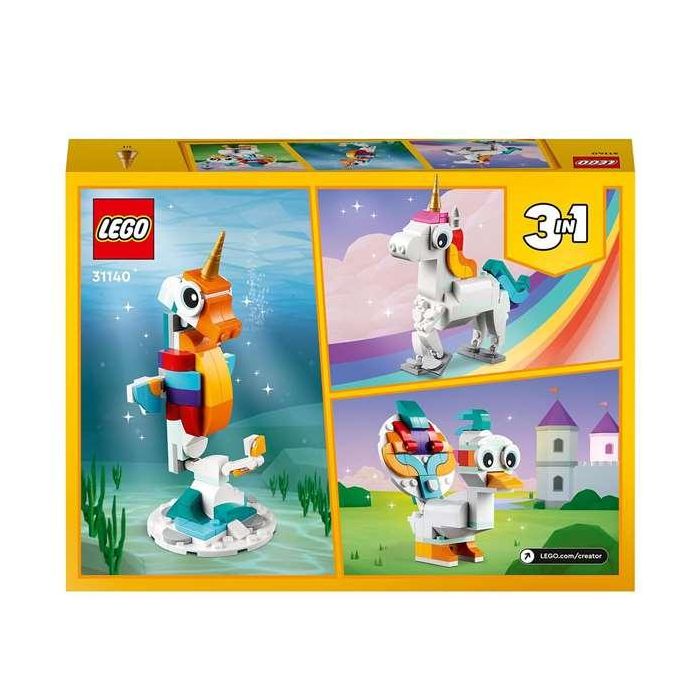 Juego de construccion unicornio mágico lego creator 8 Juego de construccion unicornio mágico lego creator 8