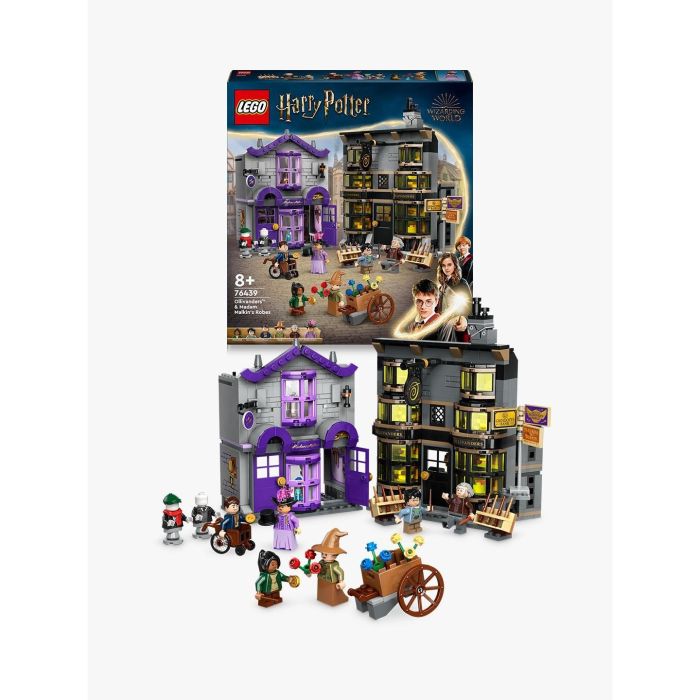 LEGO 76439 Harry Potter Ollivander y Madame Guipure: Prêt-à-porter para Magos y Hechiceras 2