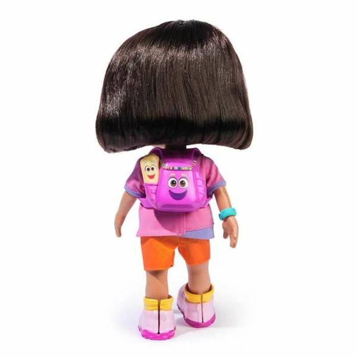 Spin Master Muñeca Dora Canta y Explora de 30 cm con Función Interactiva, Edad Recomendada +3 Años, Pilas AAA 4 Spin Master Muñeca Dora Canta y Explora de 30 cm con Función Interactiva, Edad Recomendada +3 Años, Pilas AAA 4