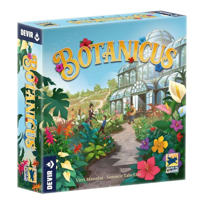 Juego Mesa Botanicus Juego Mesa Botanicus