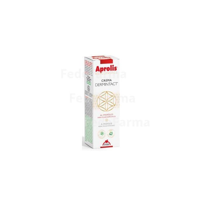 Aprolis Dermintact Crema 40g para Pieles Sensibles – Certificado ECOCERT-COSMOS