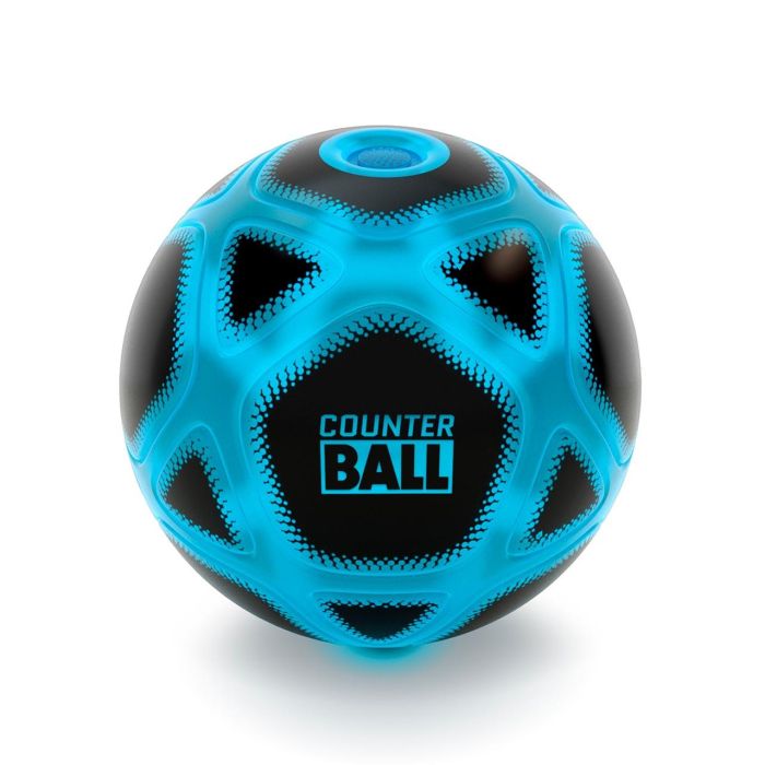 Famosa Pelota Counter Ball con luces y sonidos, entrenamiento de reflejos para niños +6 años 1 Famosa Pelota Counter Ball con luces y sonidos, entrenamiento de reflejos para niños +6 años 1