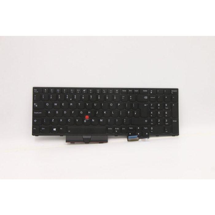 Lenovo UK English keyboard featuring a numeric keypad, designed for Lenovo systems, offering standard keyboard functionality. Lenovo UK English keyboard featuring a numeric keypad, designed for Lenovo systems, offering standard keyboard functionality.