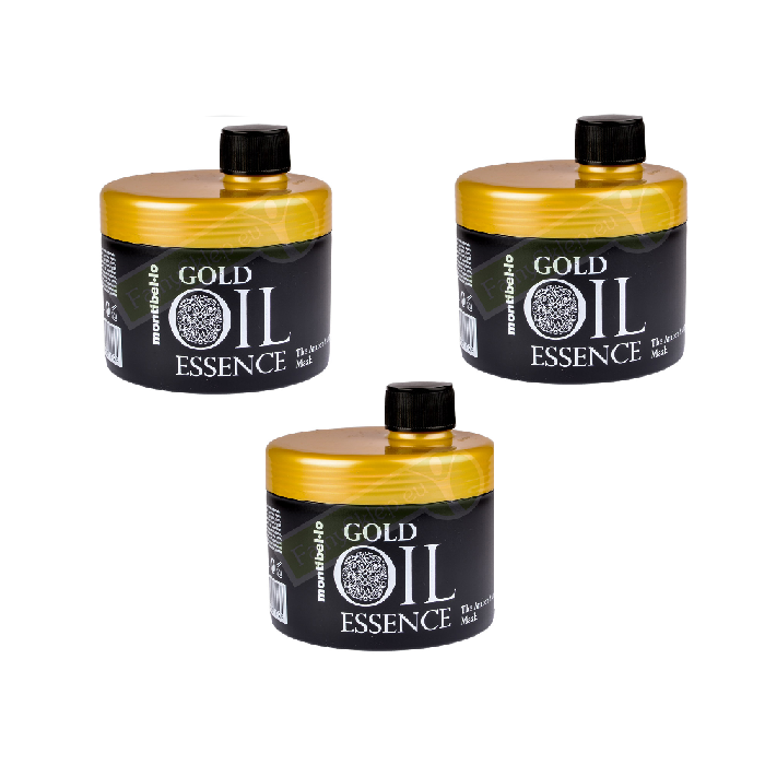 Montibello Gold Oil Mask 500 mL Montibello Gold Oil Mask 500 mL