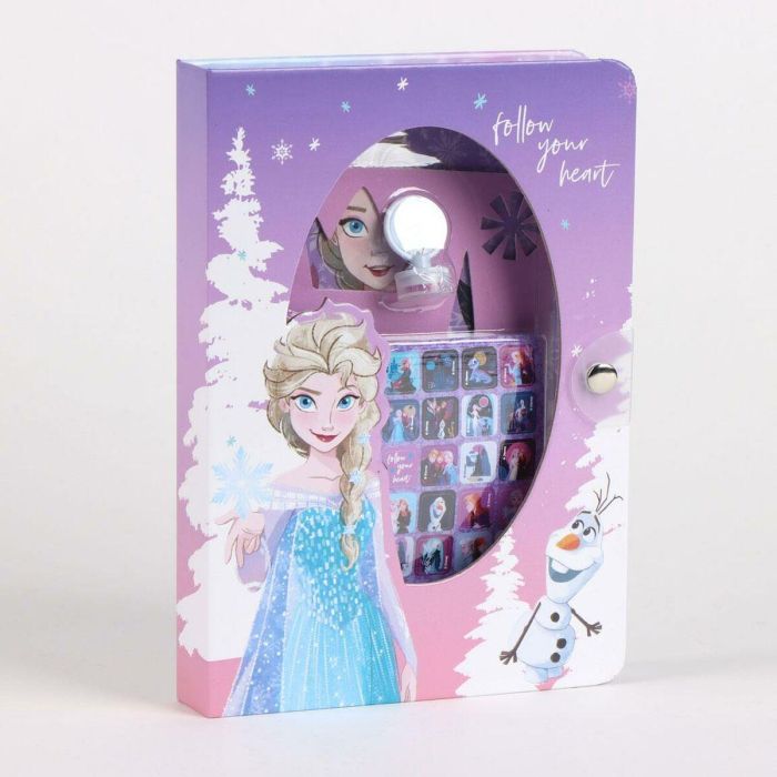 Cerdá Cuaderno Set Frozen, Multicolor, Dimensiones 14.5 x 20.0 x 3.0 cm, Edad Mínima Recomendada 3 Años 5 Cerdá Cuaderno Set Frozen, Multicolor, Dimensiones 14.5 x 20.0 x 3.0 cm, Edad Mínima Recomendada 3 Años 5