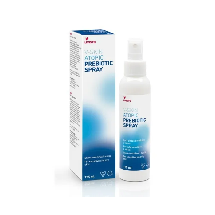 V-Skin Atopic Prebiotic Spray para pieles atópicas 125 mL