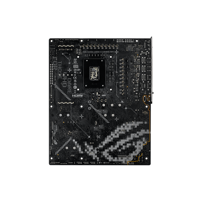 ASUS Placa Base ROG STRIX Z890-E Gaming WiFi Intel Z890 LGA 1851 DDR5 ATX con Wi-Fi 7 y Bluetooth 5.4 3