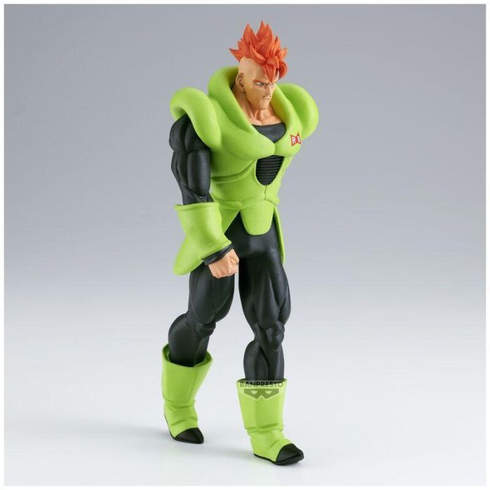 Banpresto Dragon Ball Z Figura Android 16 Solid Edge Works BP89836P 2