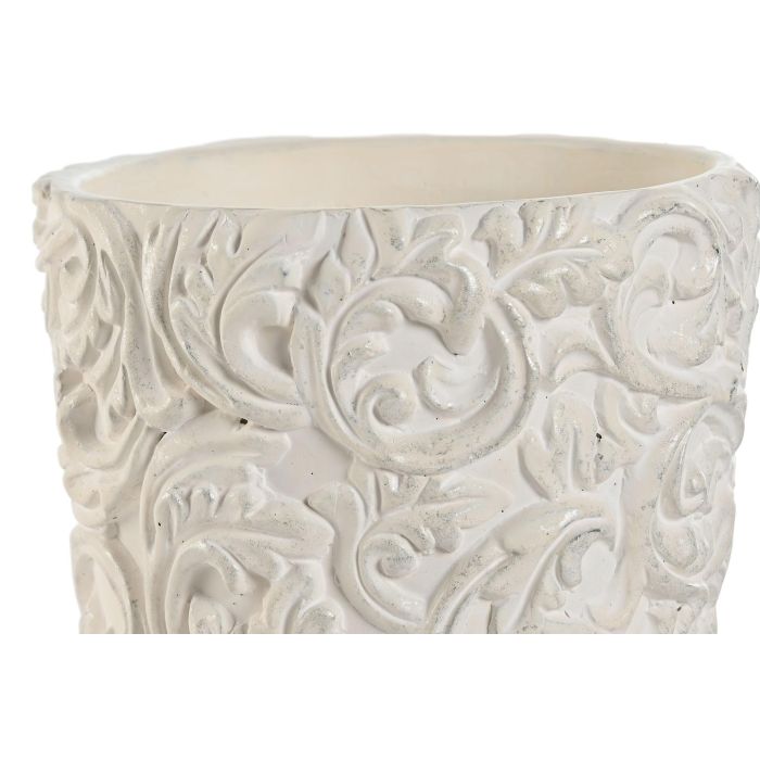Macetero Shabby DKD Home Decor Crudo 24 x 28 x 24 cm Set de 2 1 Macetero Shabby DKD Home Decor Crudo 24 x 28 x 24 cm Set de 2 1