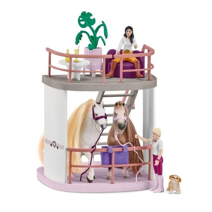 Schleich - Salón de belleza - Bellezas de Sofias - 42588 - Rango de bellezas de Sofía 3 Schleich - Salón de belleza - Bellezas de Sofias - 42588 - Rango de bellezas de Sofía 3