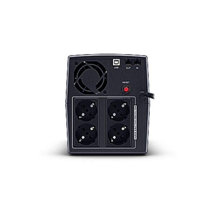 SAI Línea Interactiva Cyberpower UT1500EG/ 1500VA-900W/ 4 Salidas/ Formato Torre 2 SAI Línea Interactiva Cyberpower UT1500EG/ 1500VA-900W/ 4 Salidas/ Formato Torre 2