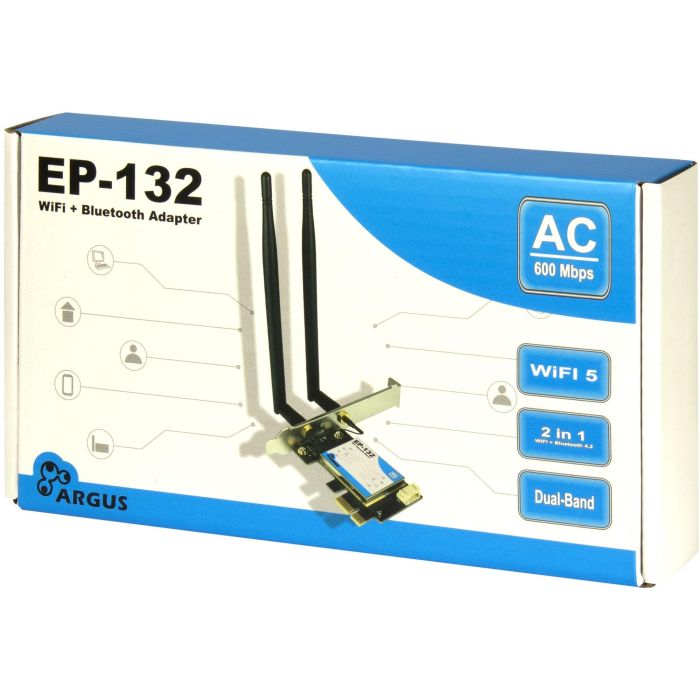 Inter-Tech EP-132 USB 2.0 Netzwerkadapter 4 Inter-Tech EP-132 USB 2.0 Netzwerkadapter 4