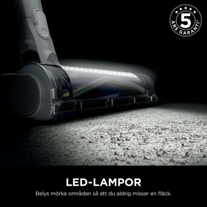 Shark Aspiradora de escoba inalámbrica IZ380EU, Ligera y flexible, Tecnología FloorDetect, Antienredos 6