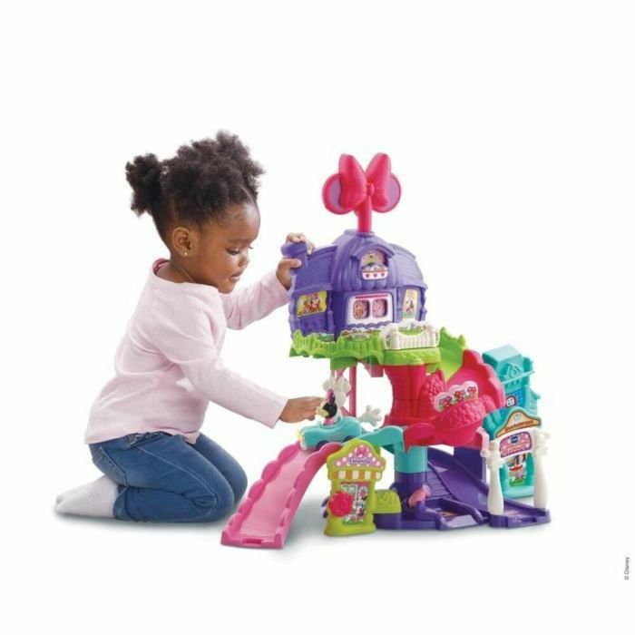 Playset de Vehículos Vtech Minnie's Enchanted World con sonido 1