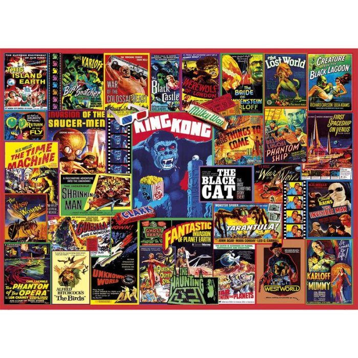 Puzzle Thriller Classics 1000pzs 0 Puzzle Thriller Classics 1000pzs 0