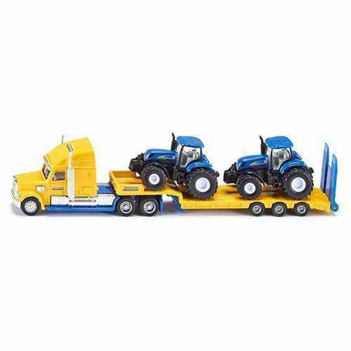 Camión transportador de tractores - new holland Camión transportador de tractores - new holland