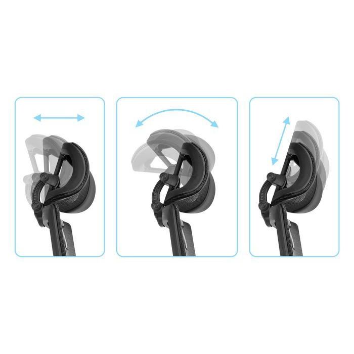 Sandberg ErgoFusion Silla Gaming Ergonómica Ajustable para PC con Malla Transpirable y Material PU - Confort y Soporte 5 Sandberg ErgoFusion Silla Gaming Ergonómica Ajustable para PC con Malla Transpirable y Material PU - Confort y Soporte 5