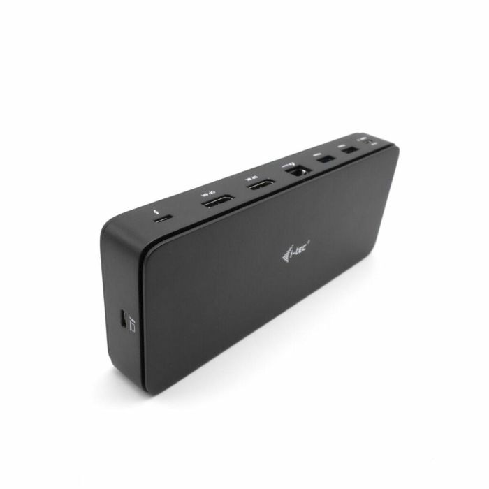 Hub USB i-Tec TB4DUALDPDOCKPDPRO Negro 7 Hub USB i-Tec TB4DUALDPDOCKPDPRO Negro 7