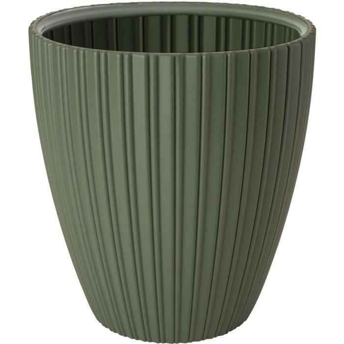 Garden ID GAR5410527161835 Maceta Fancy 40x42 cm para jardín, balcón e interior Verde Lima Garden ID GAR5410527161835 Maceta Fancy 40x42 cm para jardín, balcón e interior Verde Lima