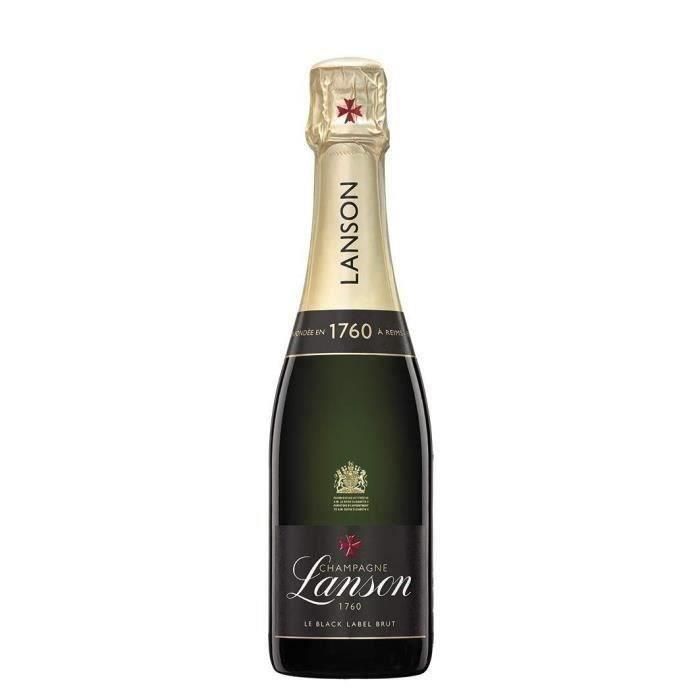 Champagne Lanson Le Black Label Brut - 37,5 cl 4 Champagne Lanson Le Black Label Brut - 37,5 cl 4