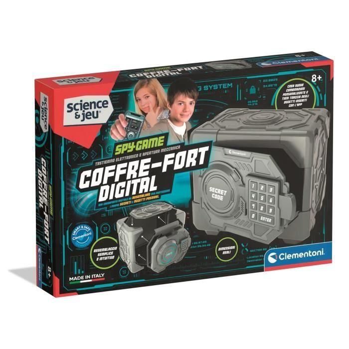 Clementoni Caja Fuerte Digital CLE8005125529674