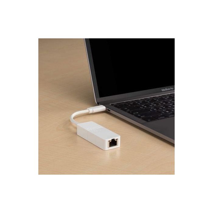 D-Link DUB-E130 USB-C a Gigabit Ethernet, Adaptador de Red Plug & Play