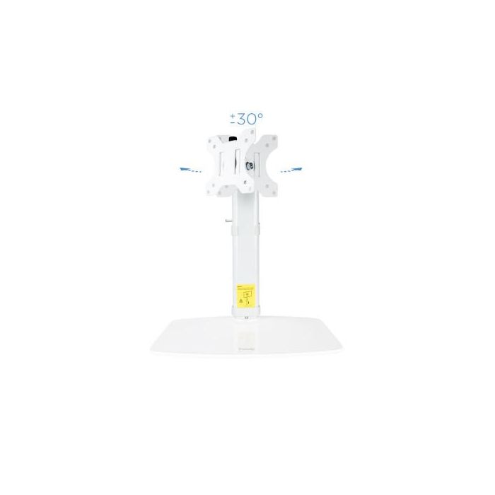 TooQ DB1127TN-W Soporte para Monitor de Escritorio, 27", Independiente, Blanco TooQ DB1127TN-W Soporte para Monitor de Escritorio, 27", Independiente, Blanco