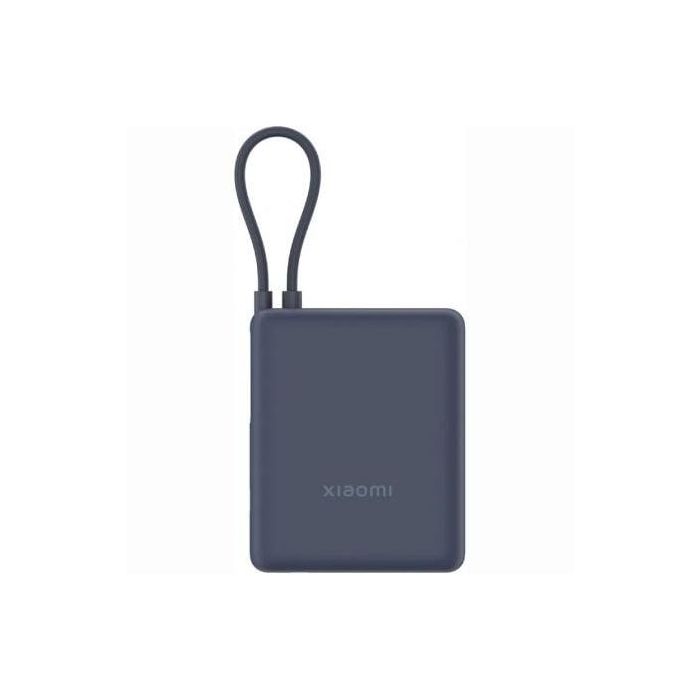 Xiaomi 33W PB ICAB 10000 BL Powerbank 10000mAh Carga Rápida 33W con Cable USB-C Integrado Portátil Azul 0 Xiaomi 33W PB ICAB 10000 BL Powerbank 10000mAh Carga Rápida 33W con Cable USB-C Integrado Portátil Azul 0