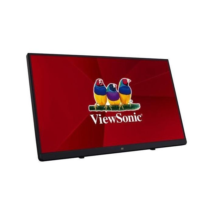 ViewSonic TD2230 Monitor Táctil Interactivo Profesional 21.5" Full HD (1920x1080) IPS Pantalla Capacitiva Multi-Usuario 10 Puntos Negro 3