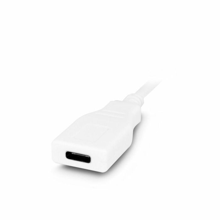 Cable USB C Urban Factory TCE01UF Blanco 1